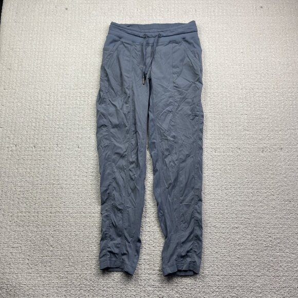 Lululemon Dance studio Drawstring Waist Cropped Training Pants Wom Read - Picture 1 of 8